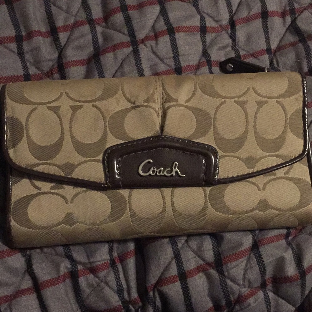 Coach wallet